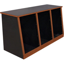 Sound Construction R16-3 SL Triple Bay Slanted Studio Rack (16 Space)