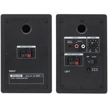 Tascam VL-S3BT 3-Inch 2-Way Active Desktop Monitors with Bluetooth (Pair)