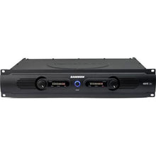 Samson SERVO 300 Stereo Power Amplifier - 150W per Channel at 4 Ohms