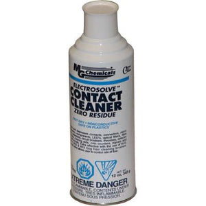 MG Chemicals 409B-340G Electrosolve Zero Residue Contact Cleaner - 12 Oz