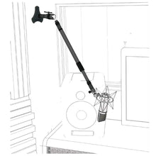 Triad-Orbit Wall or Desk Mount Microphone Stand System