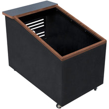 Sound Construction Lowboy Angled Rolling Studio Rack (14 Space)