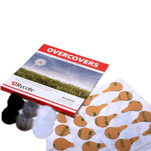 Rycote 065505 Overcovers Reusable Fur Lavalier Covers (Set of 6)