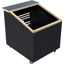 Sound Construction Lowboy Angled Rolling Studio Rack (10 Space)