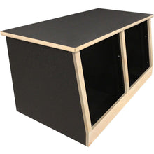 Sound Construction R10-2 SL Double Bay Slanted Studio Rack (10 Space)