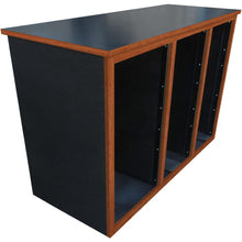 Sound Construction R20-3 ST Triple Bay Straight Studio Rack (20 Space)