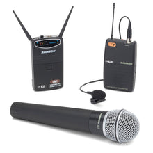 Samson UM1/77 Wireless Videographer Combo Handheld/Lavalier Wireless System (N1 - 642.375MHz)
