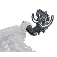 Rycote 037306 InVision Softie Lyre Mount with Camera Clamp Adaptor (for 19-25mm Mics)
