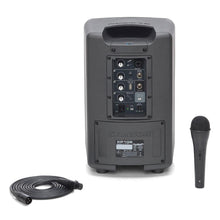 Samson XP106 Expedition Portable PA Speaker (with Bluetooth and Wired Microphone)