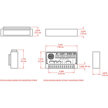 RDL ST-GSP1 Gated Speech Preamplifier - Mic to Line