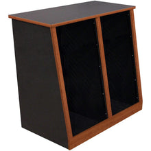 Sound Construction R20-2 SL Double Bay Slanted Studio Rack (20 Space)
