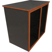 Sound Construction R18-2 ST Double Bay Straight Studio Rack (18 Space)