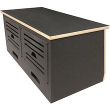 Sound Construction R10-2 SL Double Bay Slanted Studio Rack (10 Space)