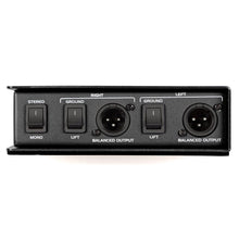 Samson MD2 PRO Professional Stereo Passive Direct Box