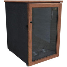 Sound Construction IsoBox Post Studio Equipment Rack (18 Space/38" Deep)