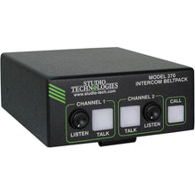 Studio Technologies Model 370 Intercom Beltpack with Dante