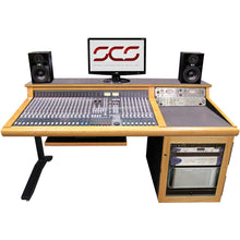 Sound Construction GSR24S-1-1 Straight Studio Desk for Allen and Heath GS-R24