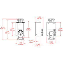 RDL DS-J1 Microphone Input Assembly - XLR, Terminal block - Stainless