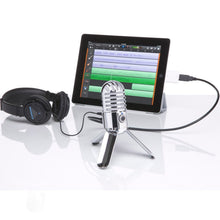 Samson Meteor Large Diaphragm USB Condenser Microphone
