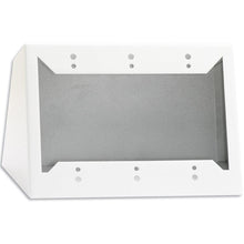 RDL DC-3W Desktop or Wall Mounted Chassis for Decora Remote Controls and Panels