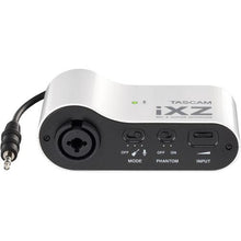 Tascam iXZ Mic/Instrument Interface for iPhone, iPad, or iPod Touch