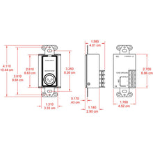 RDL D-J1 Microphone Input Assembly - XLR, Terminal block