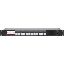RDL RM-MP12A Audio Monitor Panel - 12 Line or Speaker Inputs