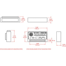 RDL ST-VP1 Voice-Over and Paging Module - 2 Line Inputs and 1 Line Output