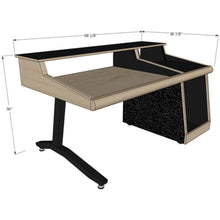 Sound Construction GSR24S-1-1 Straight Studio Desk for Allen and Heath GS-R24