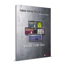 Steinberg Vintage Stomp Pack VCM Guitar Effects Plugin Bundle (VST)