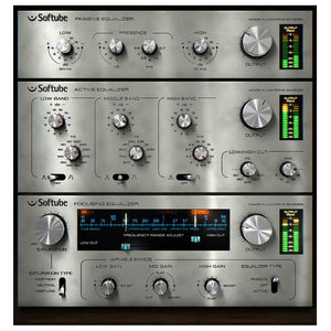 Softube Passive Active Pack Equalizer Plugins (VST3/AU/AAX)