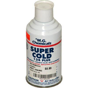 MG Chemicals 403A-285G Super Cold 134A Circuit Cooler - 10 Ounces