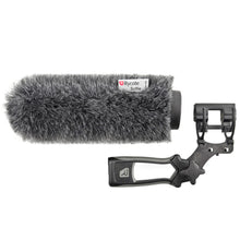Rycote 033353 18cm Classic Softie Kit (24/25mm Mics) with Lyre Mount / Pistol Grip / Cable