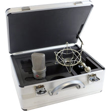 Neumann TLM103 SET Cardioid Condenser Microphone with Shockmount and Case (Nickel)