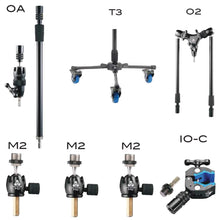 Triad-Orbit Overhead / Kick Microphone Stand System