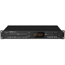 Tascam BD-01U Professional Rack Mount Blu-Ray Player