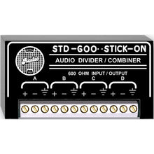 RDL STD-600 Audio Divider and Combiner - 600 Ohms