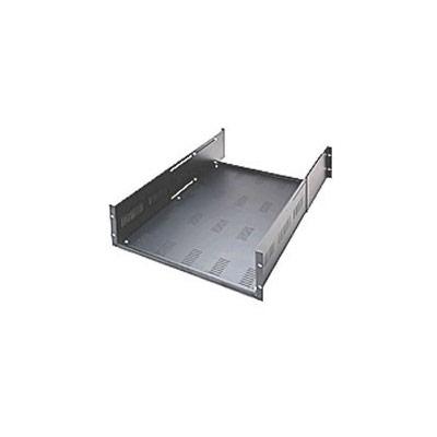 Middle Atlantic AS3-22 Three Space Heavy Duty Vented Video Rack Shelf - Black