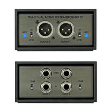 Telefunken TDA-2 Active Stereo Direct Box