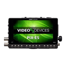 Video Devices PIX-E5 Camera Mount 5-Inch Video Monitor/Recorder (3G-SDI and HDMI I/O)