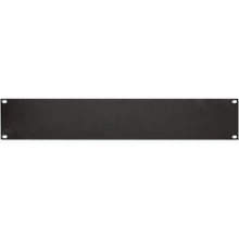 RDL RM-FP2 Two Rack Unit Filler Panel - 19 inch rack
