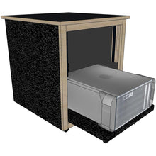 Sound Construction MPR-6 Studio Rack with Sliding Mac Pro Tray