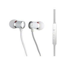 Telefunken TH-100WI Noise Isolating Earphones (White/White with Apple Remote)