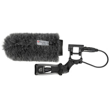 Rycote 033353 18cm Classic Softie Kit (24/25mm Mics) with Lyre Mount / Pistol Grip / Cable
