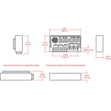 RDL ST-EQ3 3 Band Equalizer - Line Level
