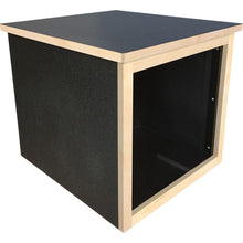 Sound Construction R10-1 ST Single Bay Straight Studio Rack (10 Space)