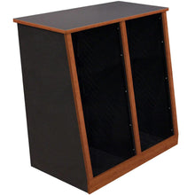 Sound Construction R22-2 SL Double Bay Slanted Studio Rack (22 Space)