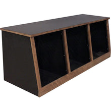 Sound Construction R12-3 SL Triple Bay Slanted Studio Rack (12 Space)