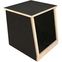 Sound Construction R12-1 SL Single Bay Slanted Studio Rack (12 Space)