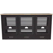 Sound Construction R16-3 SL Triple Bay Slanted Studio Rack (16 Space)